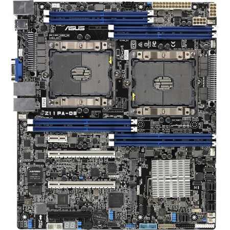 Asus The Asus Z11Pa-D8 Scalable Processor Server Motherboard Delivers Z11PA-D8